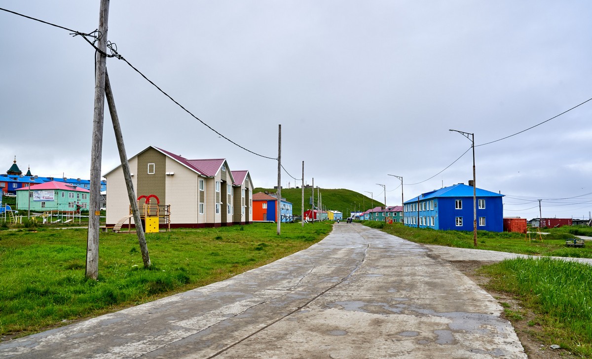 Nikolskoye, Commander Islands (Никольское, Командорские острова)
